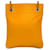 Borsa a Spalla Aline di Hermès in Pelle Gialla Giallo  - vista 4