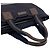 Sac fourre-tout en nylon et cuir bleu marine Gucci - vista 9