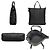 Borsa Tote Zucchino Nera Fendi Nero - vista 3