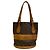 Louis Vuitton Bucket PM Monogram Handtasche Braun - Ansicht 2
