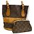 Louis Vuitton Bucket PM Monogram Handtasche Braun - Ansicht 9