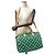 Borsa Boston Louis Vuitton Speedy P9 Bandoulière 40 Verde Verde chiaro - vista 5