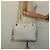 BALLY Borsa a Spalla con Catena Pelle Avorio Oro Auth 141066 D'oro Crudo - vista 23