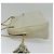 BALLY Borsa a Spalla con Catena Pelle Avorio Oro Auth 141066 D'oro Crudo - vista 3