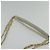 BALLY Borsa a Spalla con Catena Pelle Avorio Oro Auth 141066 D'oro Crudo - vista 8