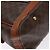 Céline Borsa a mano in tela Macadam CELINE in pelle PVC marrone oro Auth 141839 D'oro - vista 14