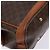 Céline Borsa a mano in tela Macadam CELINE in pelle PVC marrone oro Auth 141839 D'oro - vista 16