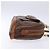 Céline Borsa a mano in tela Macadam CELINE in pelle PVC marrone oro Auth 141839 D'oro - vista 3