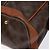 Céline Borsa a mano in tela Macadam CELINE in pelle PVC marrone oro Auth 141839 D'oro - vista 9