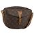 LOUIS VUITTON Borsa a Spalla Monogram Jeune Fille MM M51226 LV Auth 142152 Monogramma