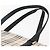 Borsa Tote Nova Check Burberry in Tela e Pelle Beige Argento Auth BA5747 - vista 14