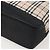 Borsa Tote Nova Check Burberry in Tela e Pelle Beige Argento Auth BA5747 - vista 16
