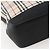 Borsa Tote Nova Check Burberry in Tela e Pelle Beige Argento Auth BA5747 - vista 17