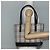 Borsa Tote Nova Check Burberry in Tela e Pelle Beige Argento Auth BA5747 - vista 23
