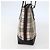 Borsa Tote Nova Check Burberry in Tela e Pelle Beige Argento Auth BA5747 - vista 4