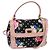 Dolce & Gabbana DOLCE&GABBANA Borsa a Mano in Tela Nera e Oro Auth BA6092 Nero D'oro