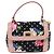 Dolce & Gabbana DOLCE&GABBANA Borsa a Mano in Tela Nera e Oro Auth BA6092 Nero D'oro - vista 13