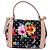 Dolce & Gabbana DOLCE&GABBANA Borsa a Mano in Tela Nera e Oro Auth BA6092 Nero D'oro - vista 2