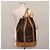 LOUIS VUITTON Borsa a Spalla Monogram Randonnee GM M42244 LV Auth 141436 Monogramma - vista 19