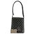 LOUIS VUITTON Sac Club Damier Vernis Vert Pétrole Bleu M92128 LV Auth BA5815