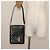 LOUIS VUITTON Sac Club Damier Vernis Vert Pétrole Bleu M92128 LV Auth BA5815 - vue 28