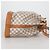 LOUIS VUITTON Borsa a Spalla Noe Damier Azur N42222 LV Auth 141023V - vista 4