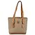 Céline CELINE Macadam Canvas Tote Bag PVC Beige Gold Auth bs29412 Golden - Ansicht 13