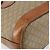 Céline CELINE Macadam Canvas Tote Bag PVC Beige Gold Auth bs29412 Golden - Ansicht 16