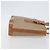 Céline CELINE Macadam Canvas Tote Bag PVC Beige Gold Auth bs29412 Golden - Ansicht 3