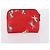 Bulgari Pochette BVLGARI Nylon 2Set Rosso Verde Auth bs29017 - vista 10