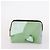 Bulgari Pochette BVLGARI Nylon 2Set Rosso Verde Auth bs29017 - vista 2