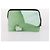 Bulgari Pochette BVLGARI Nylon 2Set Rosso Verde Auth bs29017 - vista 3
