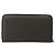 FENDI Hypnotize Lange Geldbörse aus Leder Grau Authentisch 142443M Braun - Ansicht 2