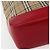 Autre Marque Borsa Tote Burberrys Nova Check in tela beige rossa oro Auth BA5696 Rosso D'oro - vista 14