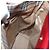 Autre Marque Borsa Tote Burberrys Nova Check in tela beige rossa oro Auth BA5696 Rosso D'oro - vista 18