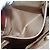 Autre Marque Borsa Tote Burberrys Nova Check in tela beige rossa oro Auth BA5696 Rosso D'oro - vista 19