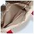 Autre Marque Borsa Tote Burberrys Nova Check in tela beige rossa oro Auth BA5696 Rosso D'oro - vista 20