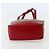 Autre Marque Borsa Tote Burberrys Nova Check in tela beige rossa oro Auth BA5696 Rosso D'oro - vista 5