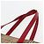 Autre Marque Borsa Tote Burberrys Nova Check in tela beige rossa oro Auth BA5696 Rosso D'oro - vista 8