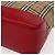 Autre Marque Borsa Tote Burberrys Nova Check in tela beige rossa oro Auth BA5696 Rosso D'oro - vista 9