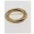Spilla Christian Dior Metallo Dorato Auth 142053 - vista 2