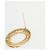 Spilla Christian Dior Metallo Dorato Auth 142053 - vista 4