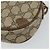Borsa Sherry Line GG Supreme Web di GUCCI in PVC Beige e Oro 89 02 066 Auth 142438 D'oro - vista 15
