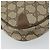 Borsa Sherry Line GG Supreme Web di GUCCI in PVC Beige e Oro 89 02 066 Auth 142438 D'oro - vista 16