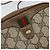 Borsa Sherry Line GG Supreme Web di GUCCI in PVC Beige e Oro 89 02 066 Auth 142438 D'oro - vista 17