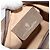 Borsa Sherry Line GG Supreme Web di GUCCI in PVC Beige e Oro 89 02 066 Auth 142438 D'oro - vista 18