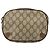 Borsa Sherry Line GG Supreme Web di GUCCI in PVC Beige e Oro 89 02 066 Auth 142438 D'oro - vista 2