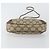 Borsa Sherry Line GG Supreme Web di GUCCI in PVC Beige e Oro 89 02 066 Auth 142438 D'oro - vista 5