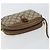 Borsa Sherry Line GG Supreme Web di GUCCI in PVC Beige e Oro 89 02 066 Auth 142438 D'oro - vista 6