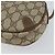 Borsa Sherry Line GG Supreme Web di GUCCI in PVC Beige e Oro 89 02 066 Auth 142438 D'oro - vista 9